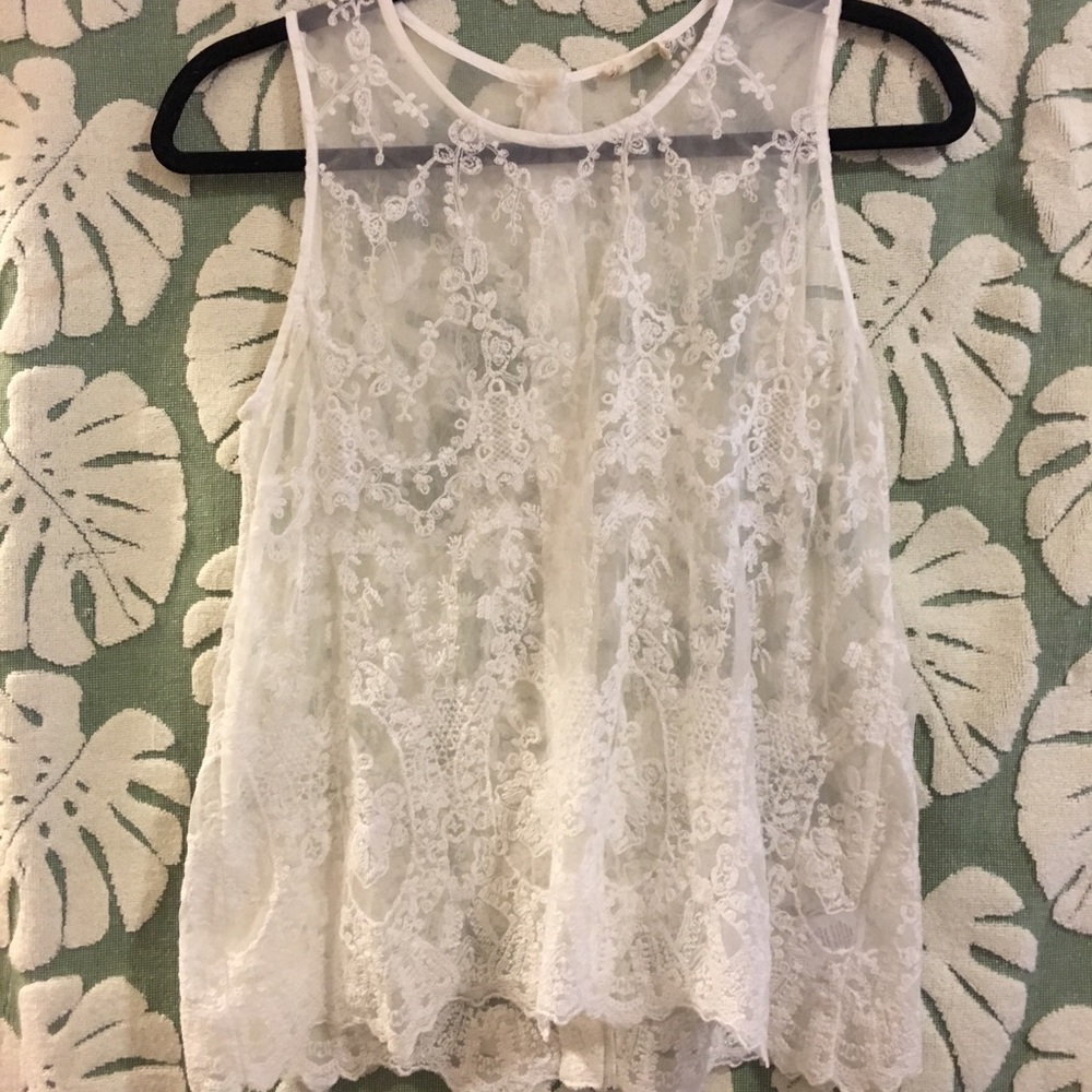 Lace Tank top